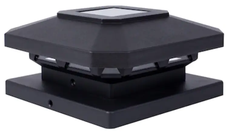 Harbor-Breeze-QPP45-K5A-BK-2-2-CT-5-Lumen-Solar-Post-Cap-Lights-product-image