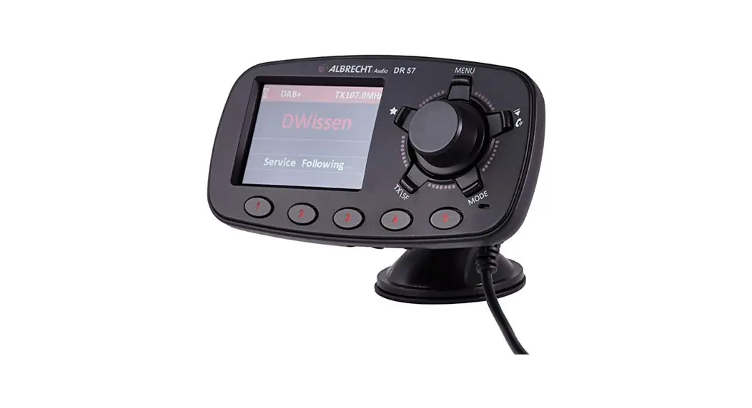 Albrecht Dr 57 Dab+/bluetooth Auto Radio Adapter User Manual