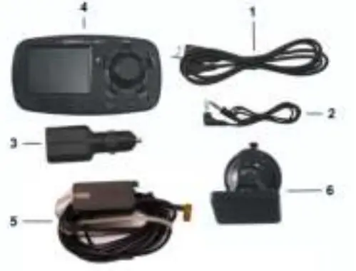 ALBRECHT DR 57 DAB+Bluetooth Auto Radio Adapter - fig 1