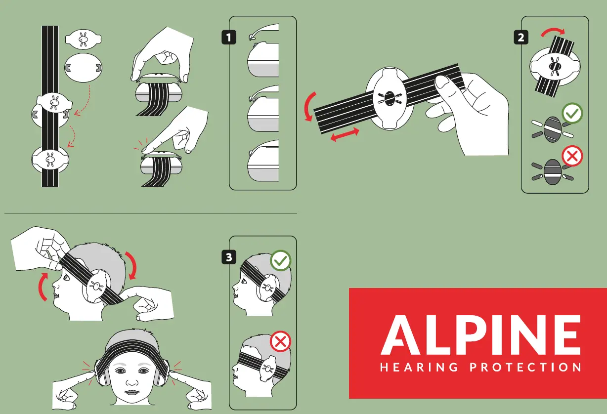 ALPINE MuffyBaby Hearing Protection 1