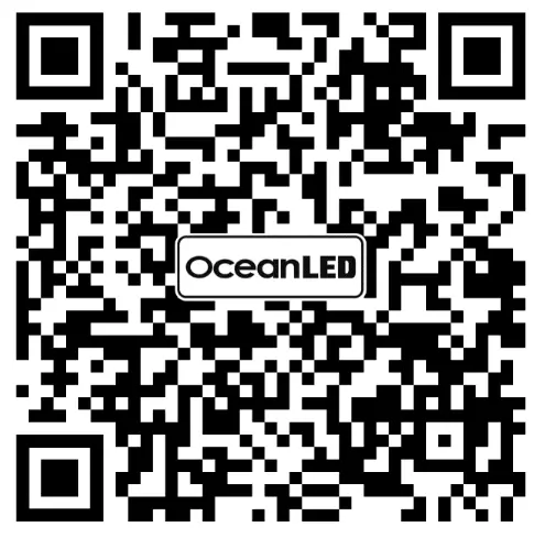 OceanLED Discover D3 Underwater Light - Qr Code