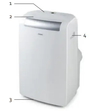 DOMO-DO360A-Air-Conditioner-fig-1