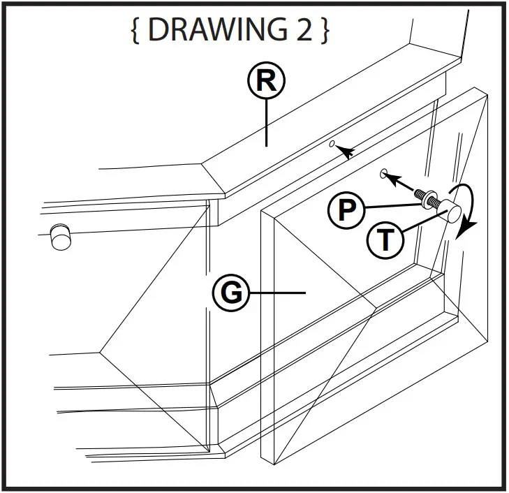 FREDRICK RAMOND JFR30103 Jolie 19 Inch 1 Light LED Semi Flush Mount - Figure 3