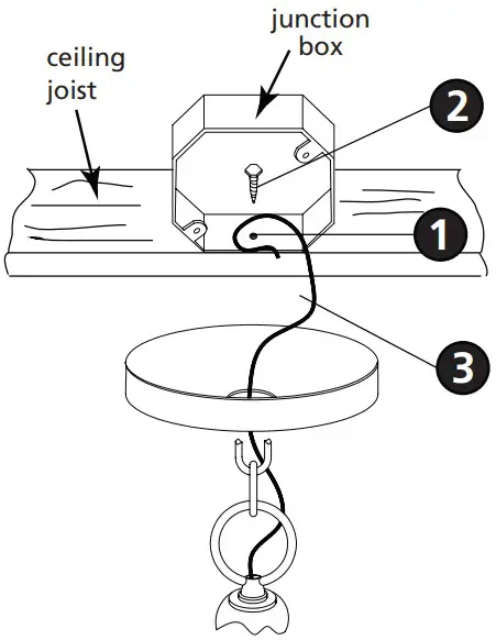 FREDRICK RAMOND JFR30103 Jolie 19 Inch 1 Light LED Semi Flush Mount - Figure 5