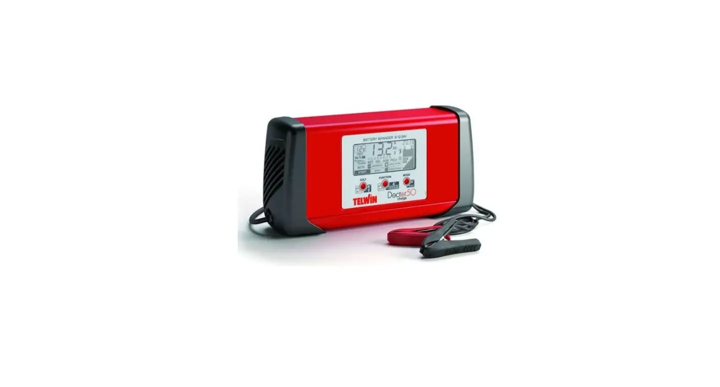 Telwin 807586 Professional Battery Chargers Instruction Manual Telwin 807586 Professional Battery Chargers Instruction Manual