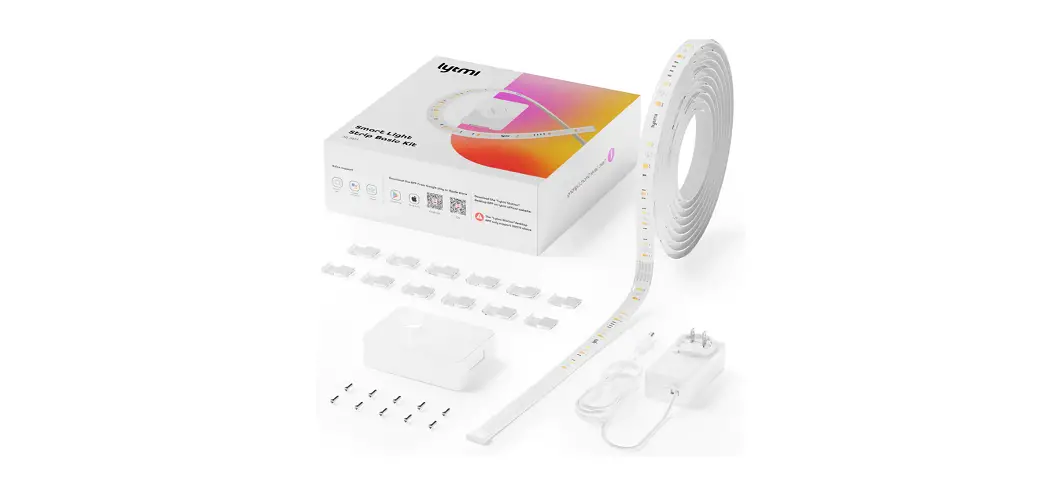 Lytmi Sls01 Smart Light Strip Basise Kit User Manual Lytmi Sls01 Smart Light Strip Basise Kit User Manual