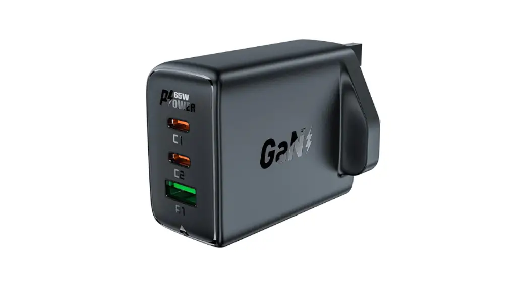 Acefast A44 Pd 65w Gan Usb-c & Usb-a 3-ports Charger User Guide