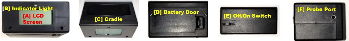 Char-Broil Color Change Wireless Grilling Thermometer - base unit