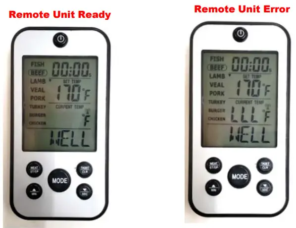 Char-Broil Color Change Wireless Grilling Thermometer - remote unit 2