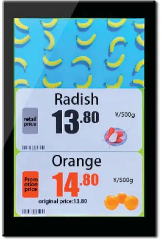 ETAG-TECH ET1010C-S Electronic Shelf Label 2