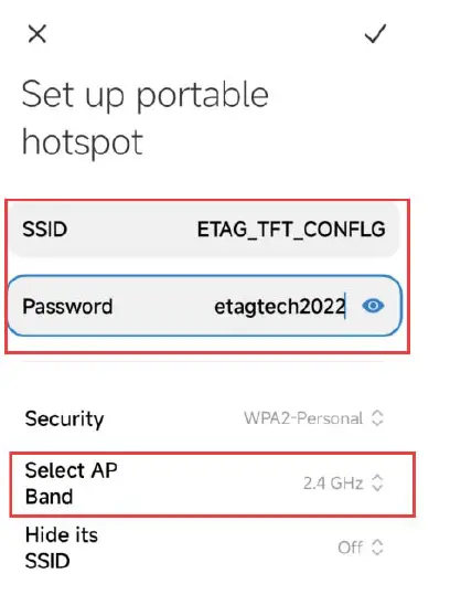 ETAG-TECH ET1010C-S Electronic Shelf Label 3