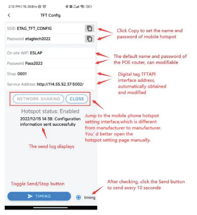 ETAG-TECH ET1010C-S Electronic Shelf Label 4