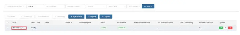 ETAG-TECH ET1010C-S Electronic Shelf Label 5