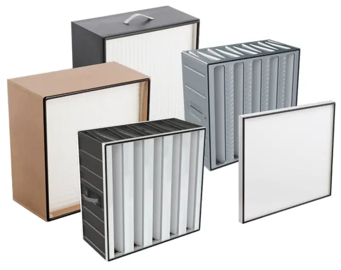 camfil HEPA and ULPA Filters -