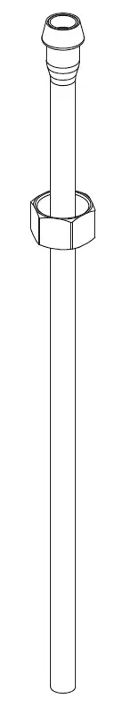 BRIZO BT01201 Series Metal Supply Line