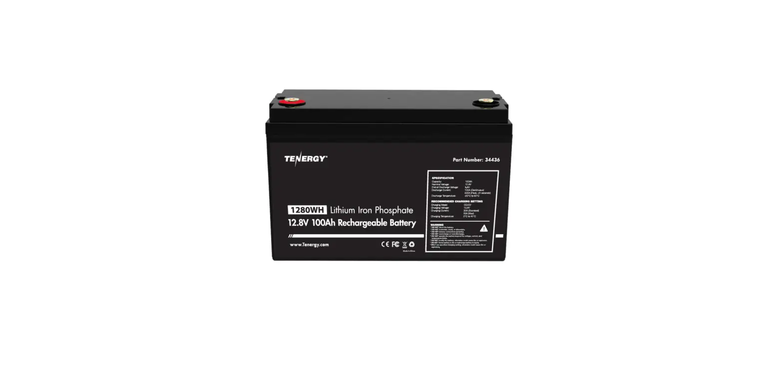 Tenergy Pn 34436 Lifepo4 12.8v 100ah Battery User Guide Tenergy Pn 34436 Lifepo4 12.8v 100ah Battery User Guide