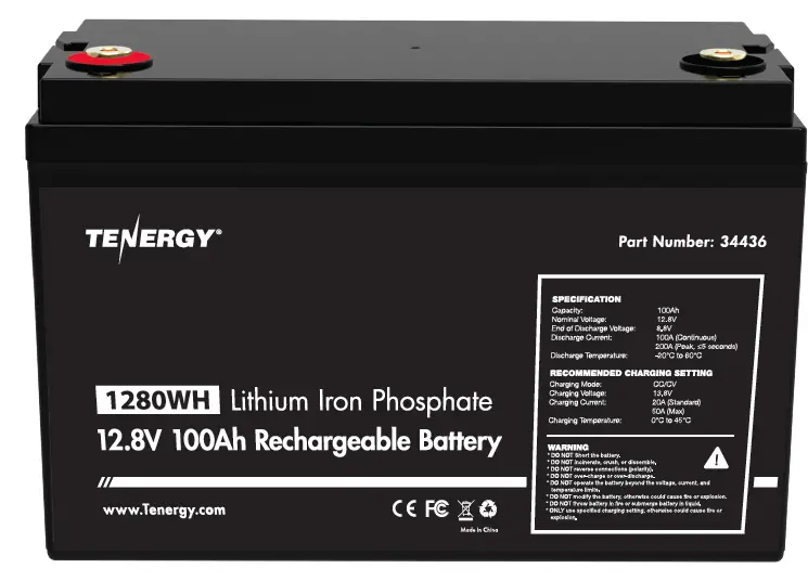 TENERGY-PN-34436-LiFePO4-12.8V-100AH-Battery-PRO