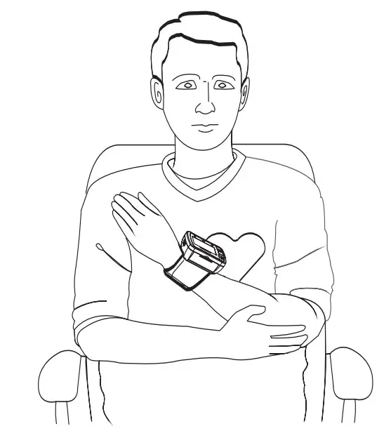 Applying The Wrist Monitor