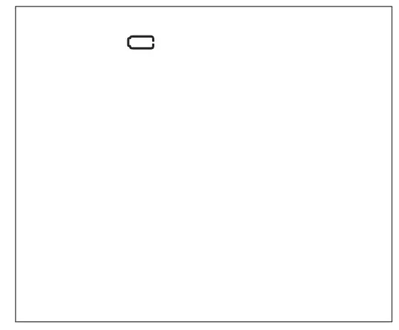 Low Battery Indicator