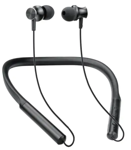 MOBILE TO GO 6132514 MTG BT Slim Neckband Earbuds