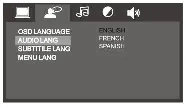 iRV Technologies IRV63 Digital 2 1 Surround Sound Optical SPDIF Audio Input - LANGUAGE SETUP 2