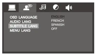 iRV Technologies IRV63 Digital 2 1 Surround Sound Optical SPDIF Audio Input - LANGUAGE SETUP 3