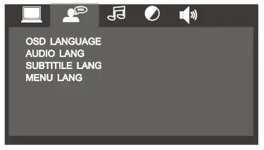 iRV Technologies IRV63 Digital 2 1 Surround Sound Optical SPDIF Audio Input - LANGUAGE SETUP 5