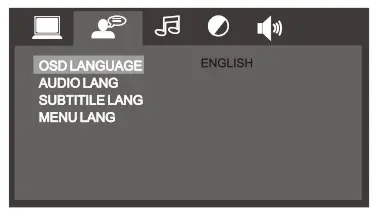 iRV Technologies IRV63 Digital 2 1 Surround Sound Optical SPDIF Audio Input - LANGUAGE SETUP1