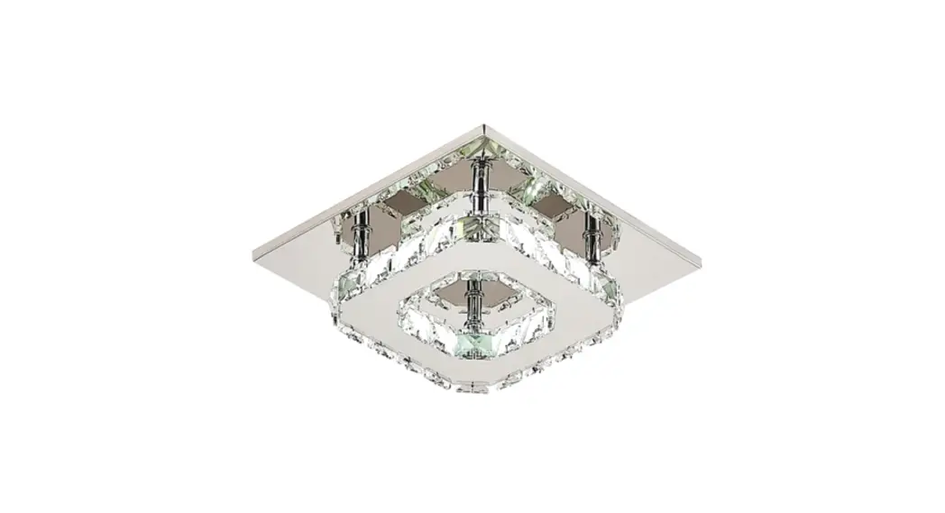 Living And Home Lg0727 Crystal Led Ceiling Light User Guide Living And Home Lg0727 Crystal Led Ceiling Light User Guide