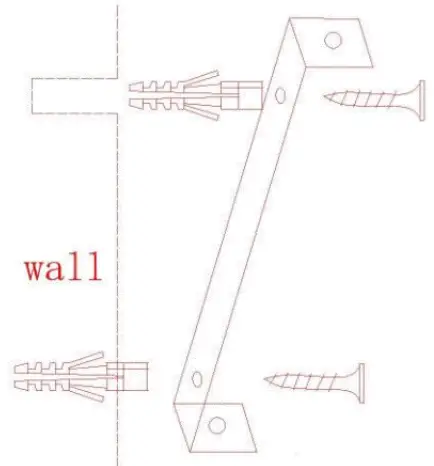 LIVING AND HOME LG0727 Crystal LED Ceiling Light - Fix bracket
