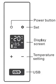 BRASS MONKEY GH-2002 Fridge-Freezer (2)