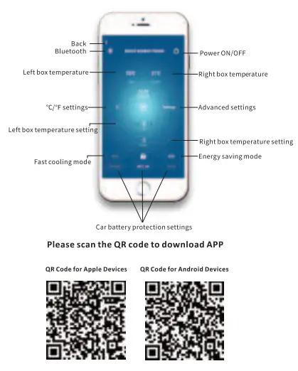 BRASS MONKEY GH-2002 Fridge-Freezer (4)