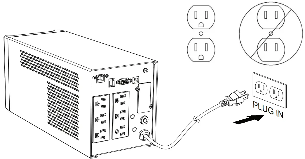 CyberPower PR750LCD3C Intelligent Ups Series - fig 3