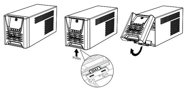 CyberPower PR750LCD3C Intelligent Ups Series - fig 6