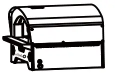 BIGHORN J-626 Tabletop Gas Pizza Oven - Picture 3