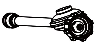 BIGHORN J-626 Tabletop Gas Pizza Oven - Picture 5