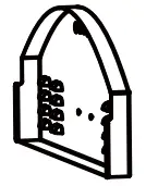 BIGHORN J-626 Tabletop Gas Pizza Oven - Picture 6