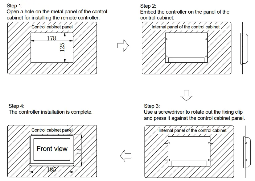 TICA TCAV BHE Modular Air Cooled Chiller (Heat Pump) - FIG3