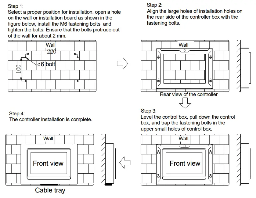 TICA TCAV BHE Modular Air Cooled Chiller (Heat Pump) - FIG4