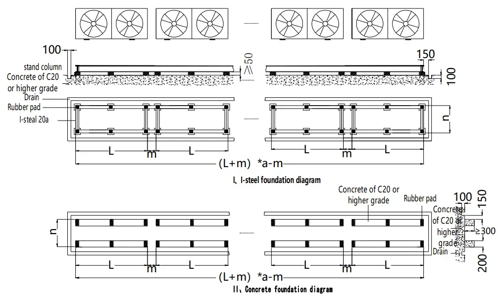 TICA TCAV BHE Modular Air Cooled Chiller (Heat Pump) - fig5
