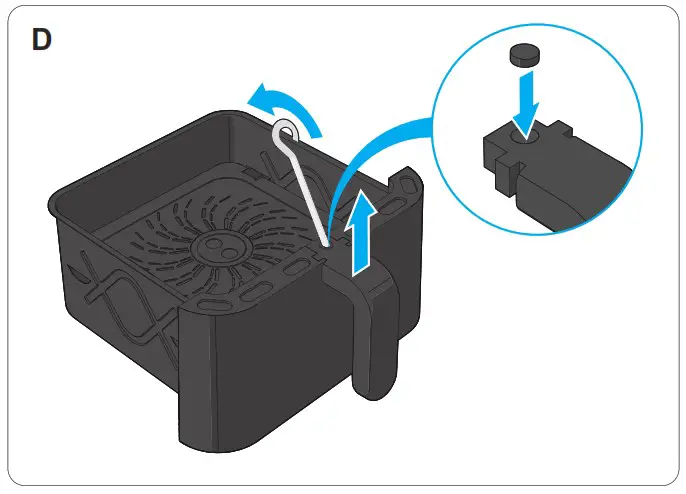 PRINCESS 01 182238 01 001 Airfryer - Product Overview 4
