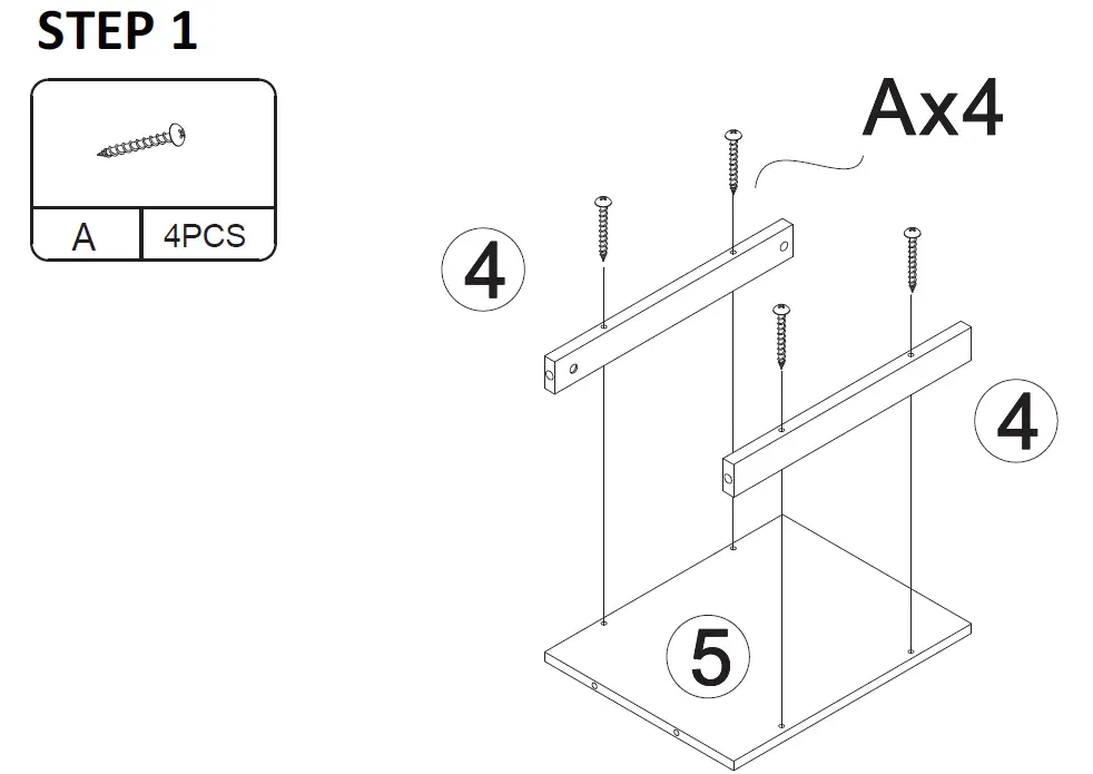 JAXSUNNY-HG61X1263-Three-tier-Versatile Side-End-Coffee-Table-Set-of-2-03