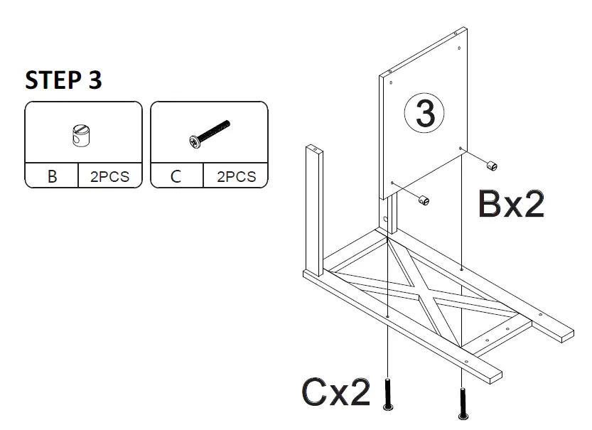 JAXSUNNY-HG61X1263-Three-tier-Versatile Side-End-Coffee-Table-Set-of-2-05