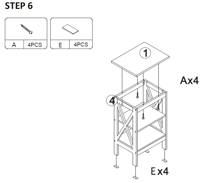 JAXSUNNY-HG61X1263-Three-tier-Versatile Side-End-Coffee-Table-Set-of-2-08