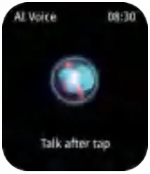 FreeYond 2303007W Smart Band Watch - AI Voice