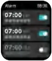 FreeYond 2303007W Smart Band Watch - Alarm