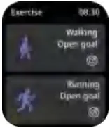 FreeYond 2303007W Smart Band Watch - Exercise