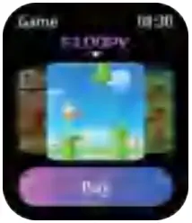 FreeYond 2303007W Smart Band Watch - Game