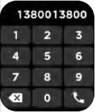 FreeYond 2303007W Smart Band Watch - Phone Function 4