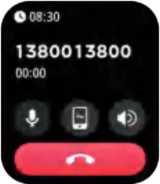 FreeYond 2303007W Smart Band Watch - Phone Function 5